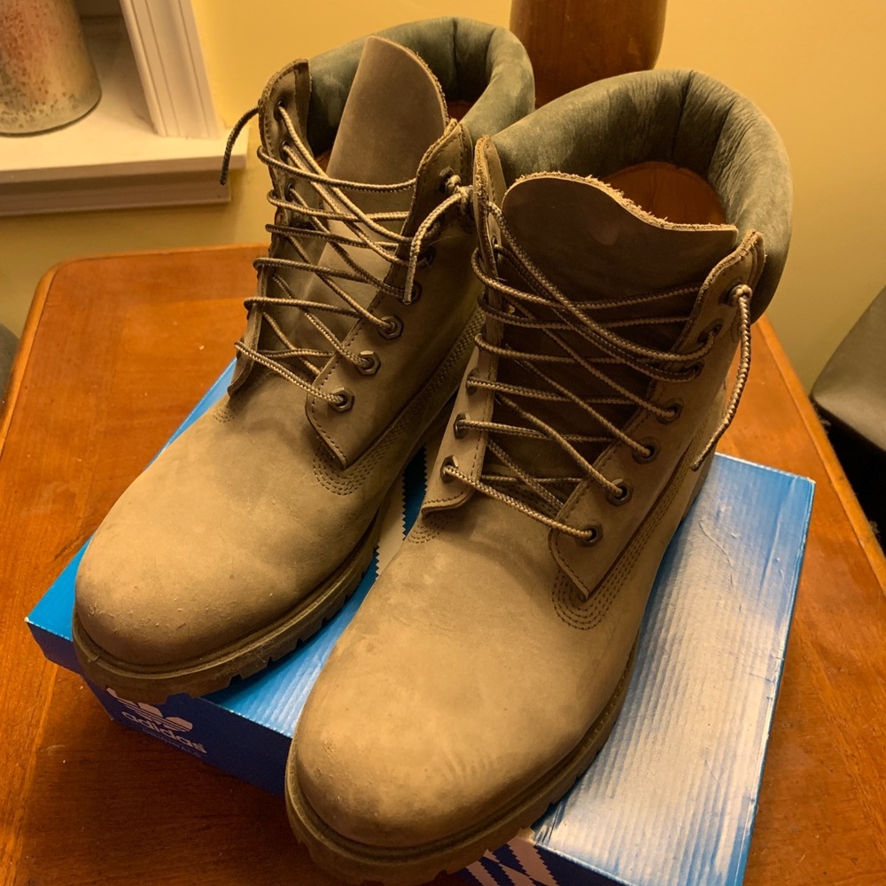 Timberlands - Men’s 6-inch waterproof boots